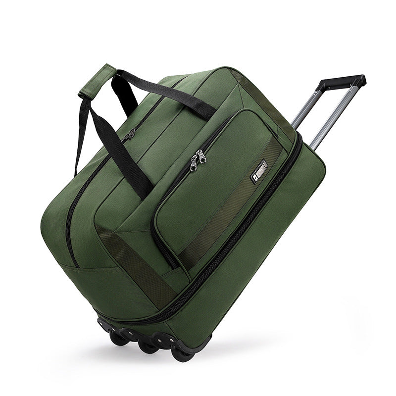 Cloth Large Capacity Expandable Three Wheels Travel Bags