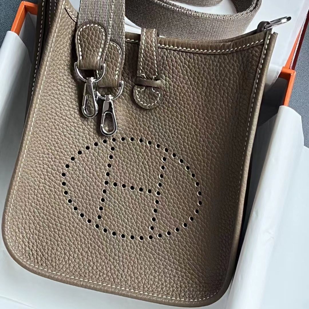 Women's Handmade Wax Line First Layer Cowhide Mini Genuine Leather Shoulder Bags