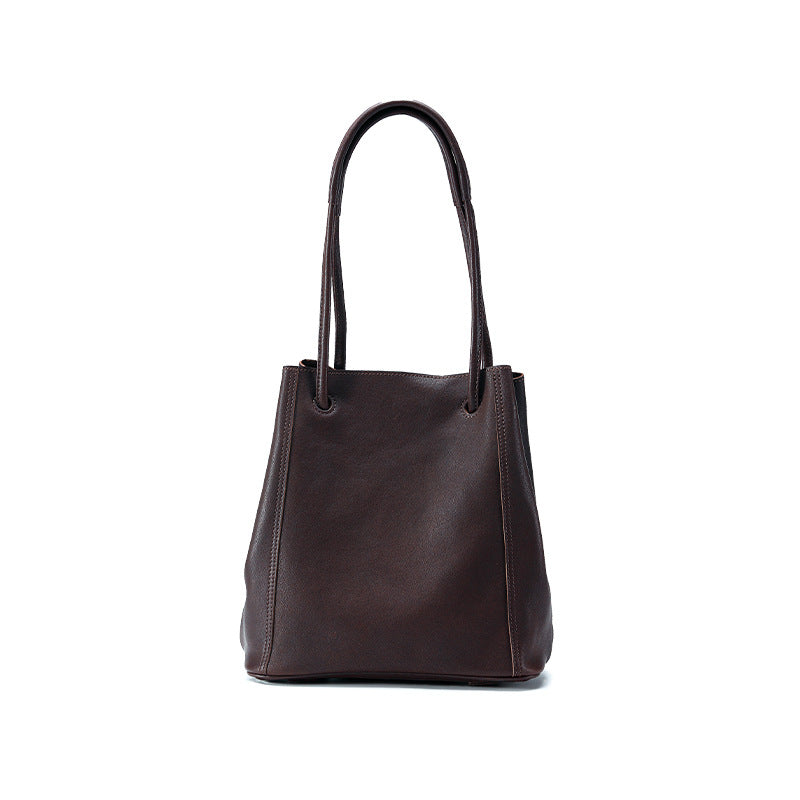 Women's Commuter Large Capacity Retro Minority Vegetable Bags