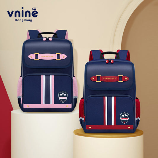 Primary Grade Large Capacity Boys Burden Reduction Elementary School Students' Schoolbags