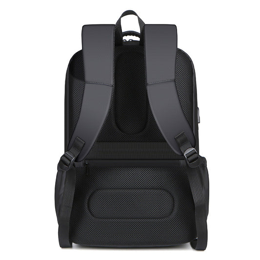 Men's Business Large Capacity Computer Waterproof Derm Backpacks