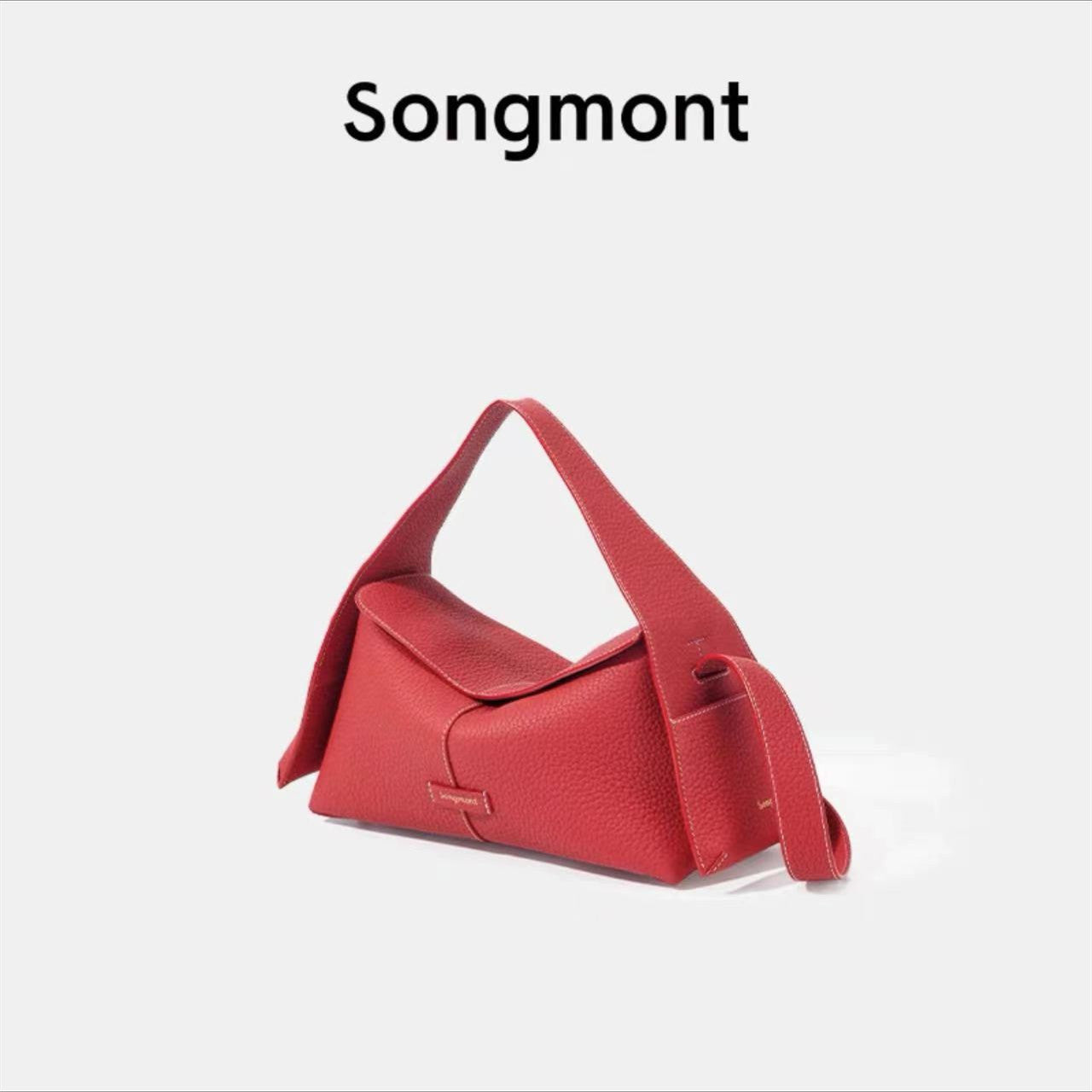 Women's Hanging Series Roof Medium Size Portable Handbags