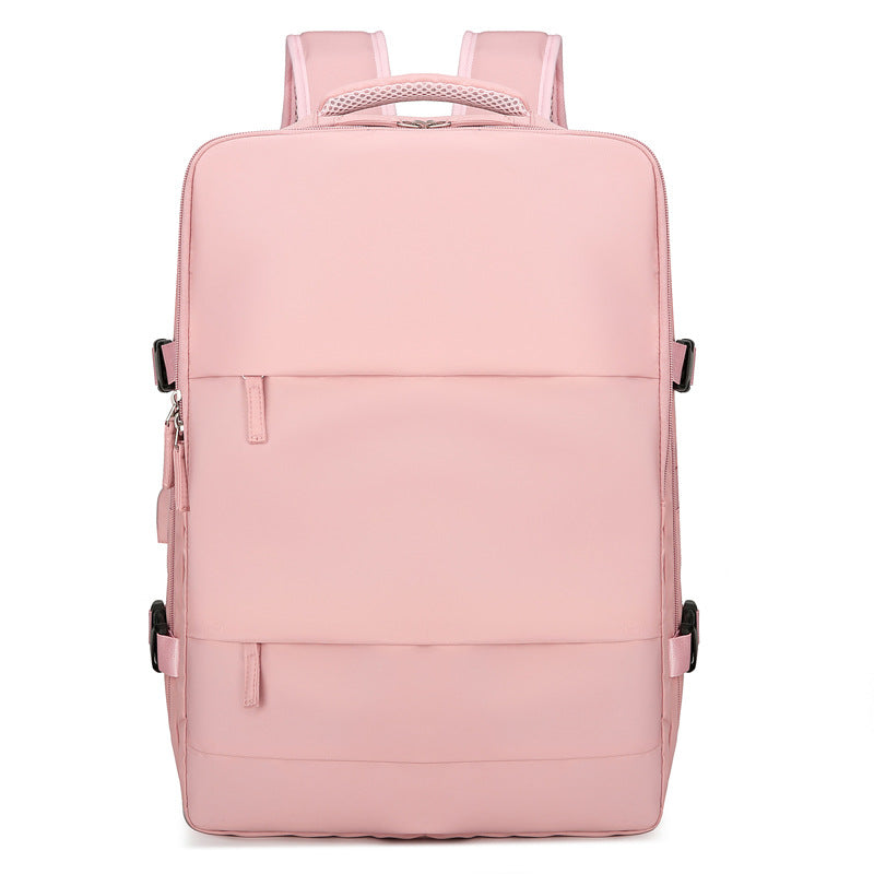 Large Capacity Wet Dry Classification Short Business Backpacks
