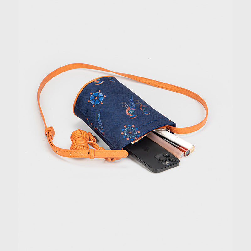 Mobile Song Dynasty Brocade Temperamental Minority Bags