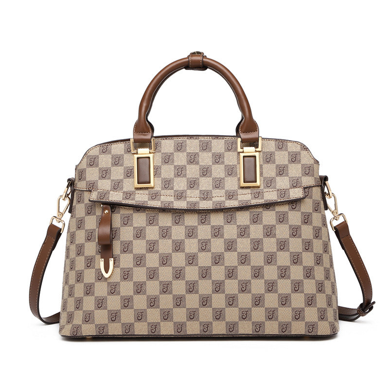 Women's Fashionable Portable Large Capacity Commuter Lightweight Shoulder Bags