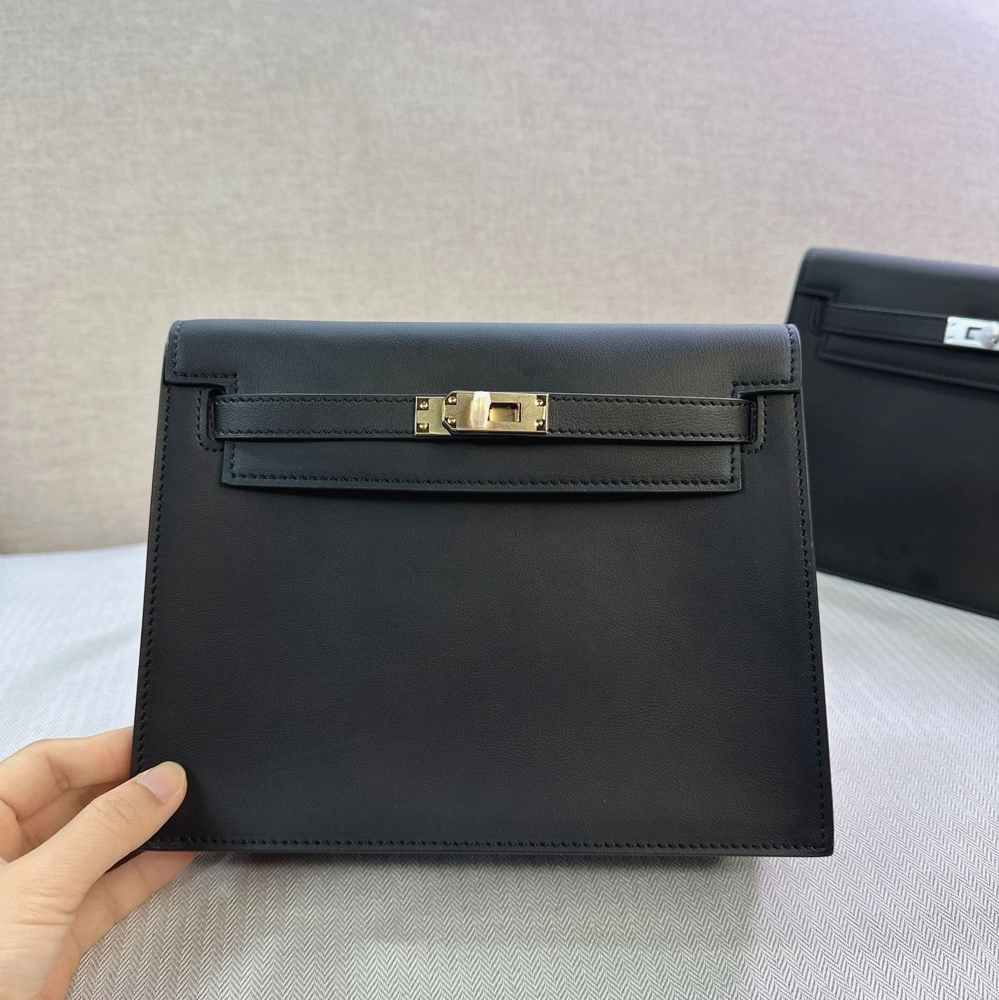 Unique High-grade Cowhide Dancing Fashion Shoulders Bags