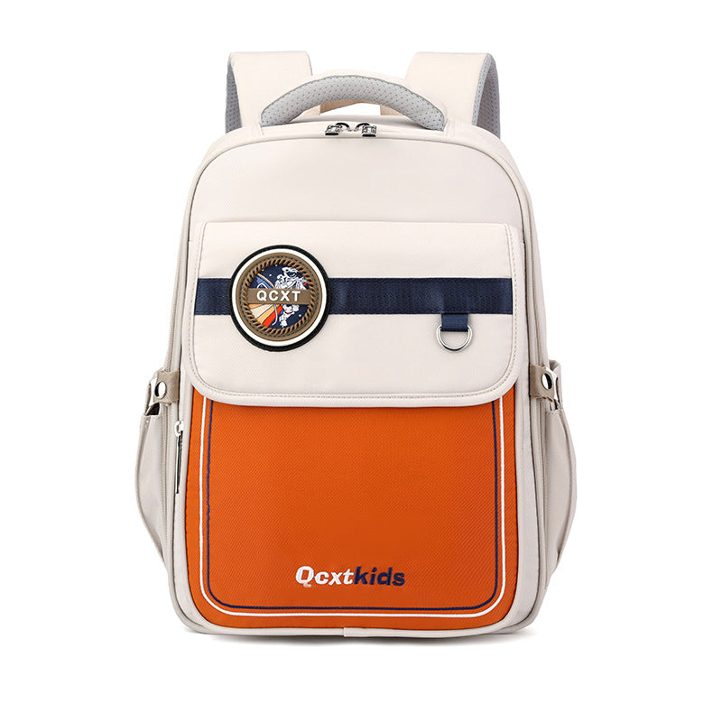 Burden Alleviation Spine Protection British Style Elementary School Students' Schoolbags