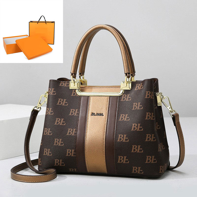 Women's Large Capacity Mild Luxury Retro Fashionable Tote Bags