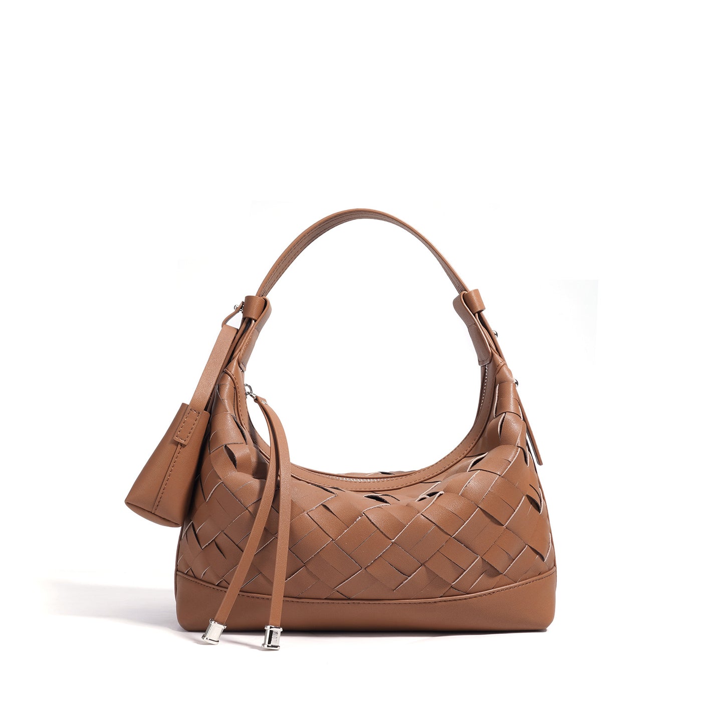 Women's Niche Woven Fashionable Underarm High-grade For Handbags