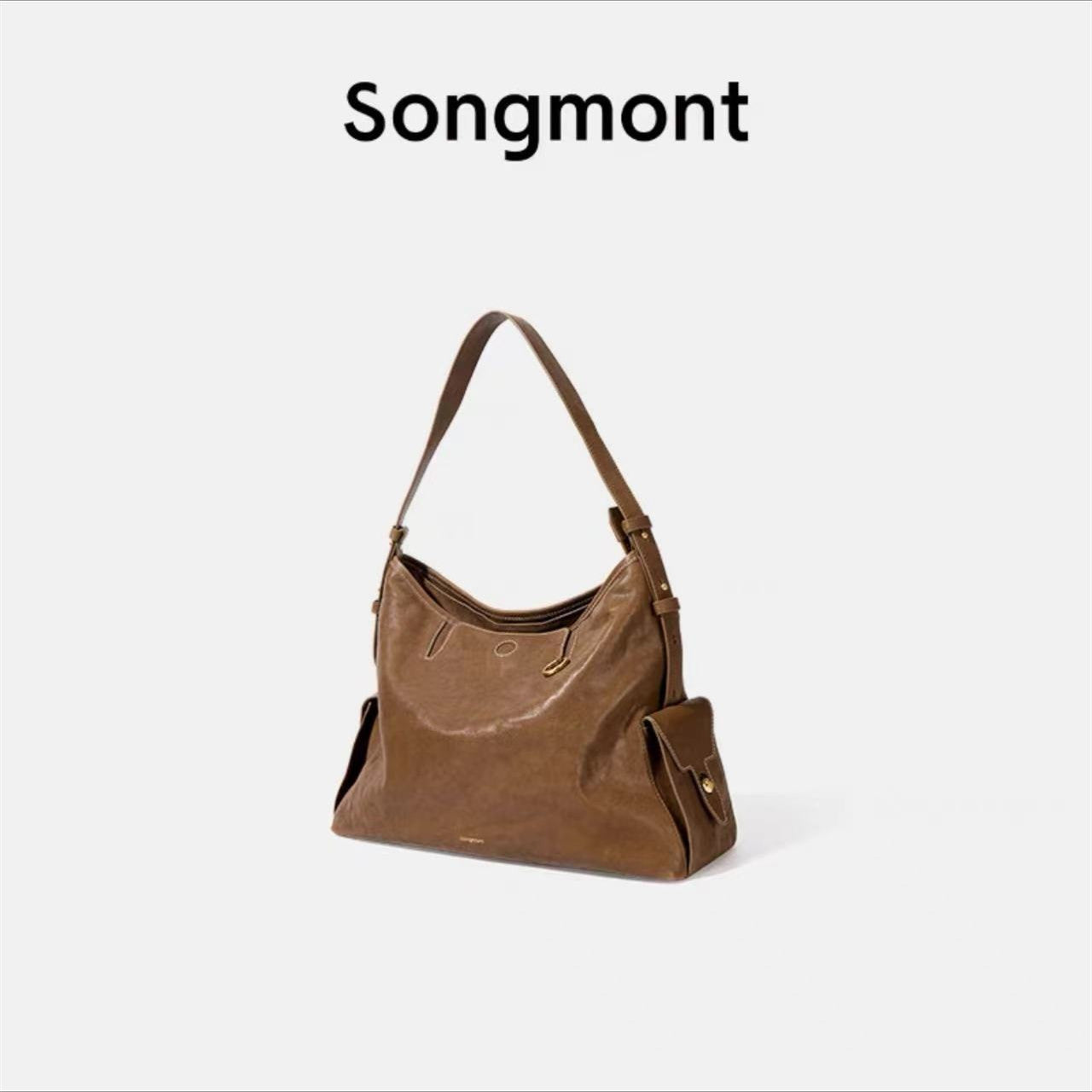 Women's Style Presbyopic Series Valley Vegetable Basket Armpit Bags