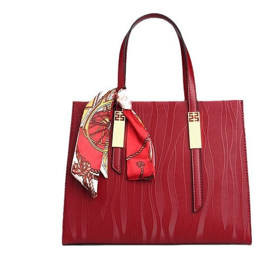 Texture Wedding Female Bride Style Elegant Shoulder Bags