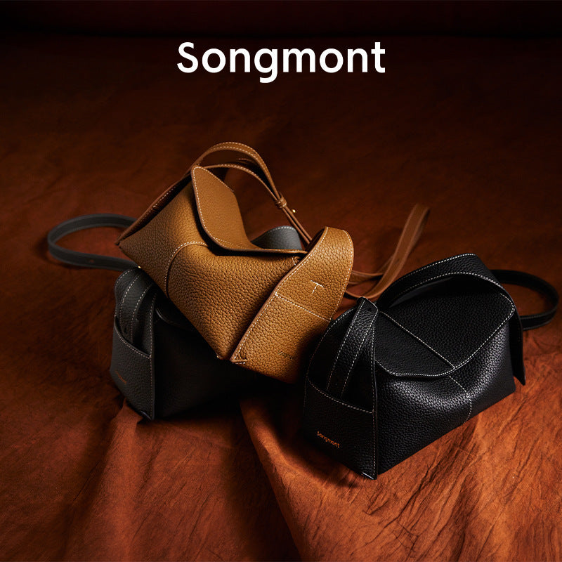Women's Loose Roof Commute Under The Mountain Crossbody Bags
