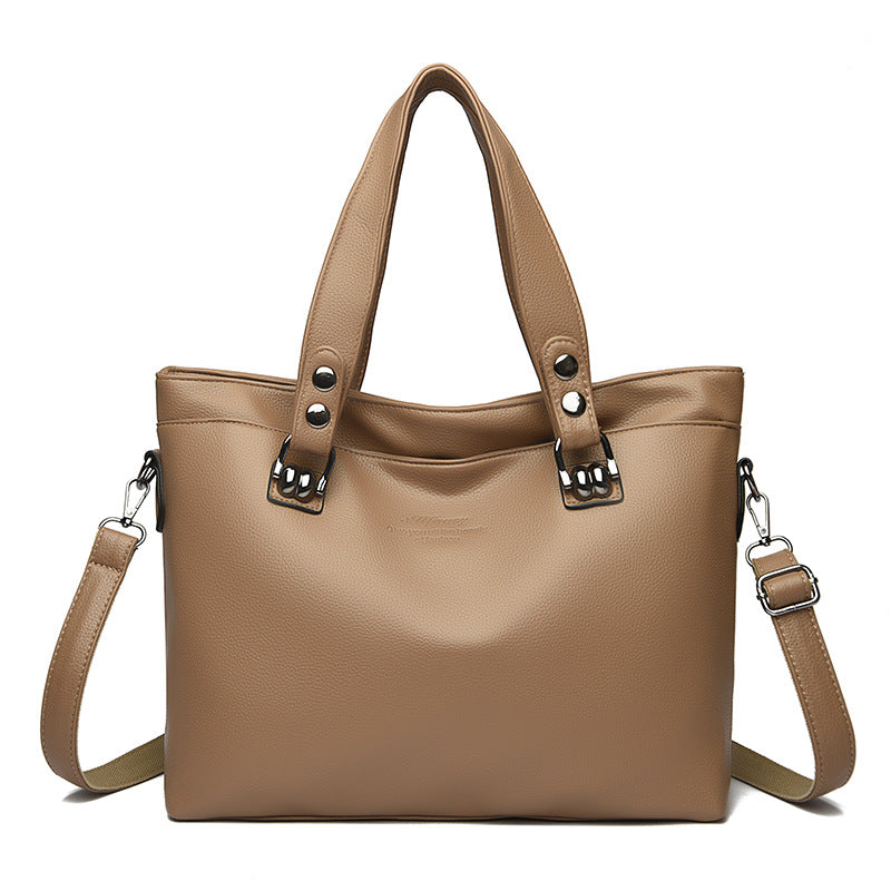 Women's Large Capacity Portable Mother Underarm Hand Shoulder Bags