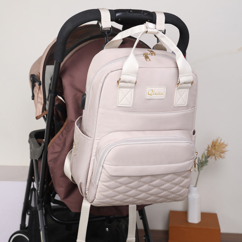 Pad Portable Stroller Pannier Large Capacity Bags