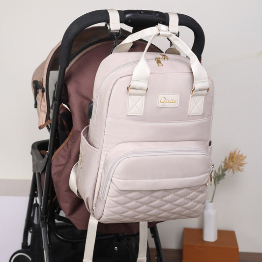 Pad Portable Stroller Pannier Large Capacity Bags
