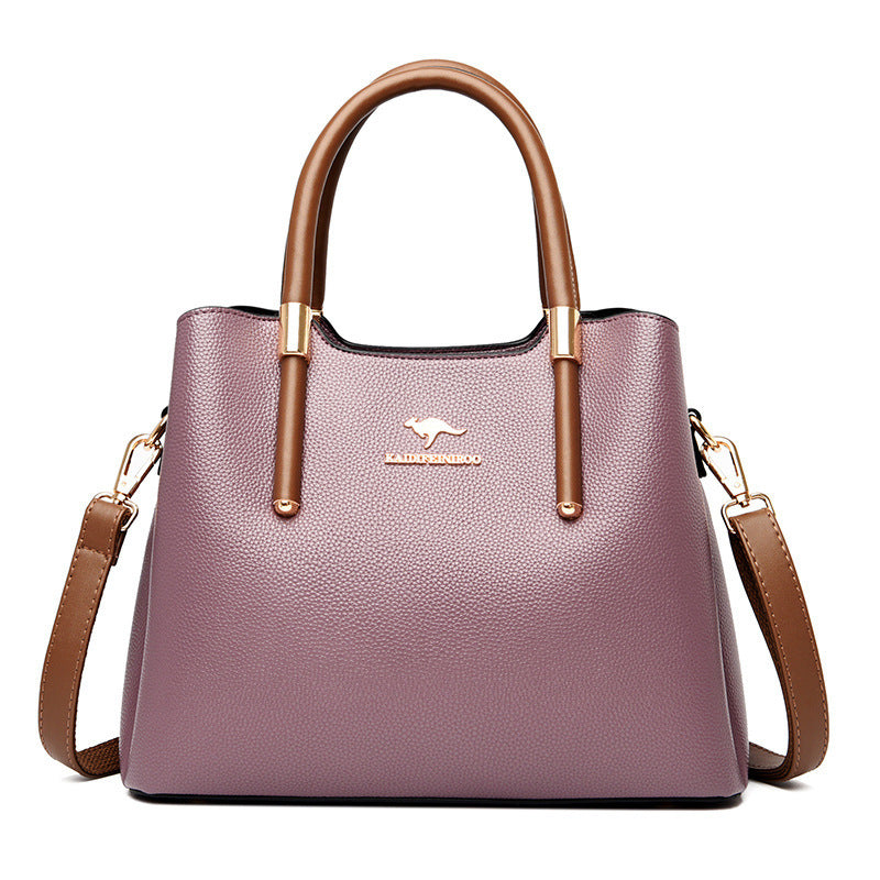Women's Elegant Classy Western Style Double-sided Bags