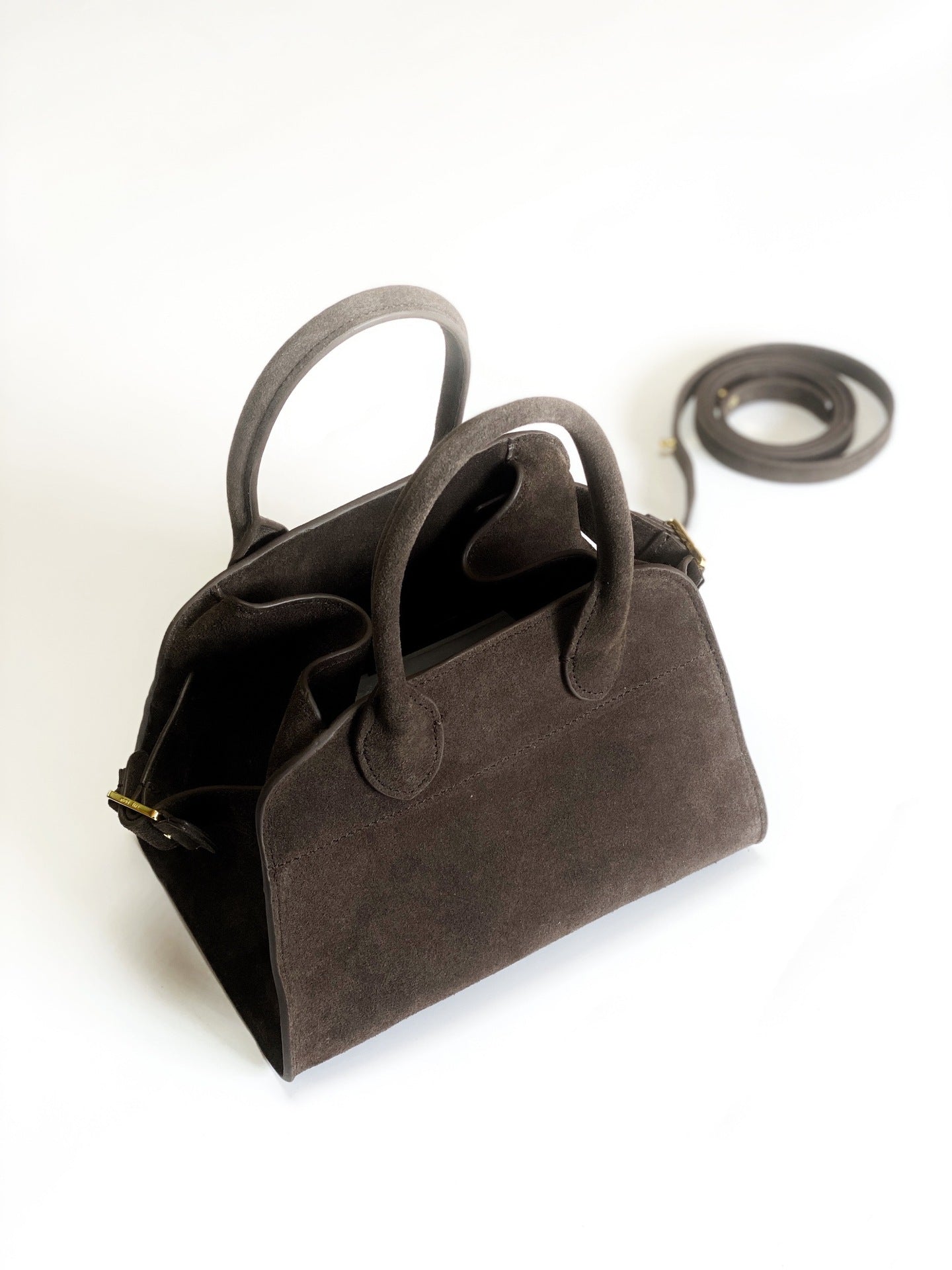 Cowhide Niche Advanced Sense Large Capacity Tote Bags
