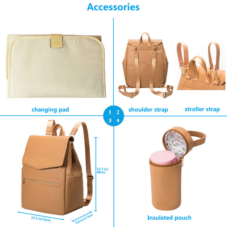 Innovative Fashion Mummy Multifunctional Large Capacity Bags
