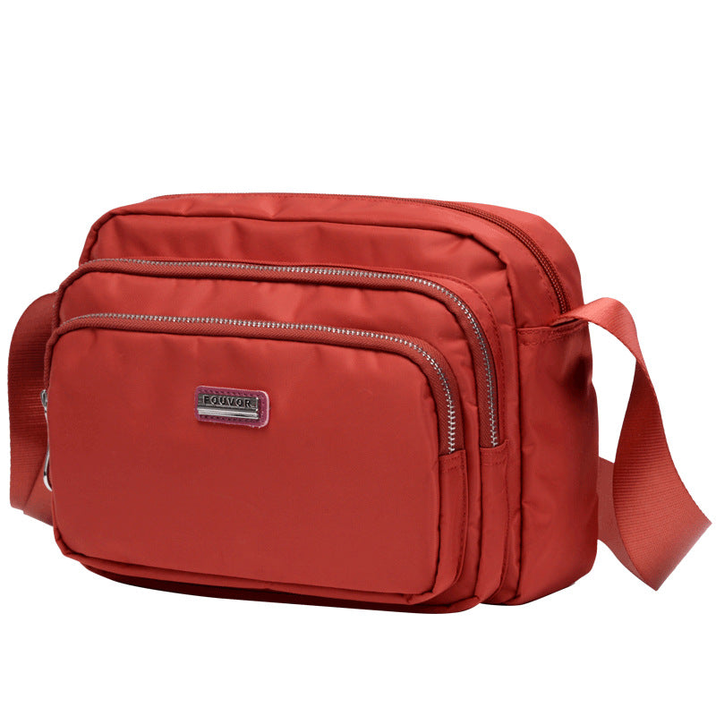Women's Simple Oxford Cloth Lightweight Waterproof Nylon Bags