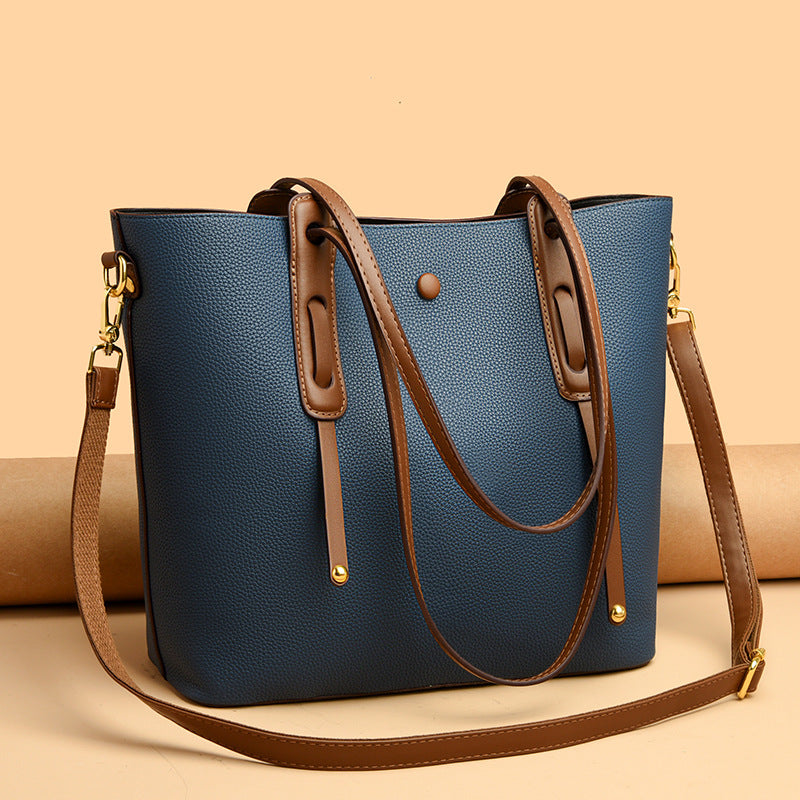Women's Fashion Refined Simple Large Capacity Commuter Shoulder Bags