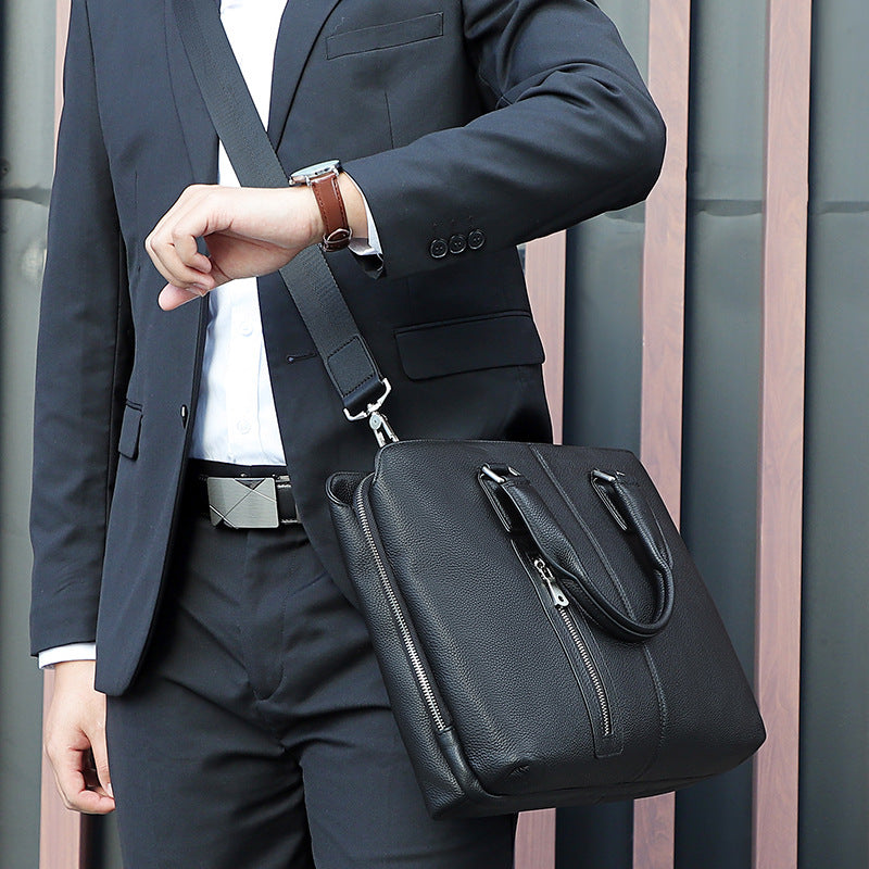 Fashion Best-selling Leather For Computer Business Bags
