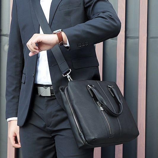 Fashion Best-selling Leather For Computer Business Bags