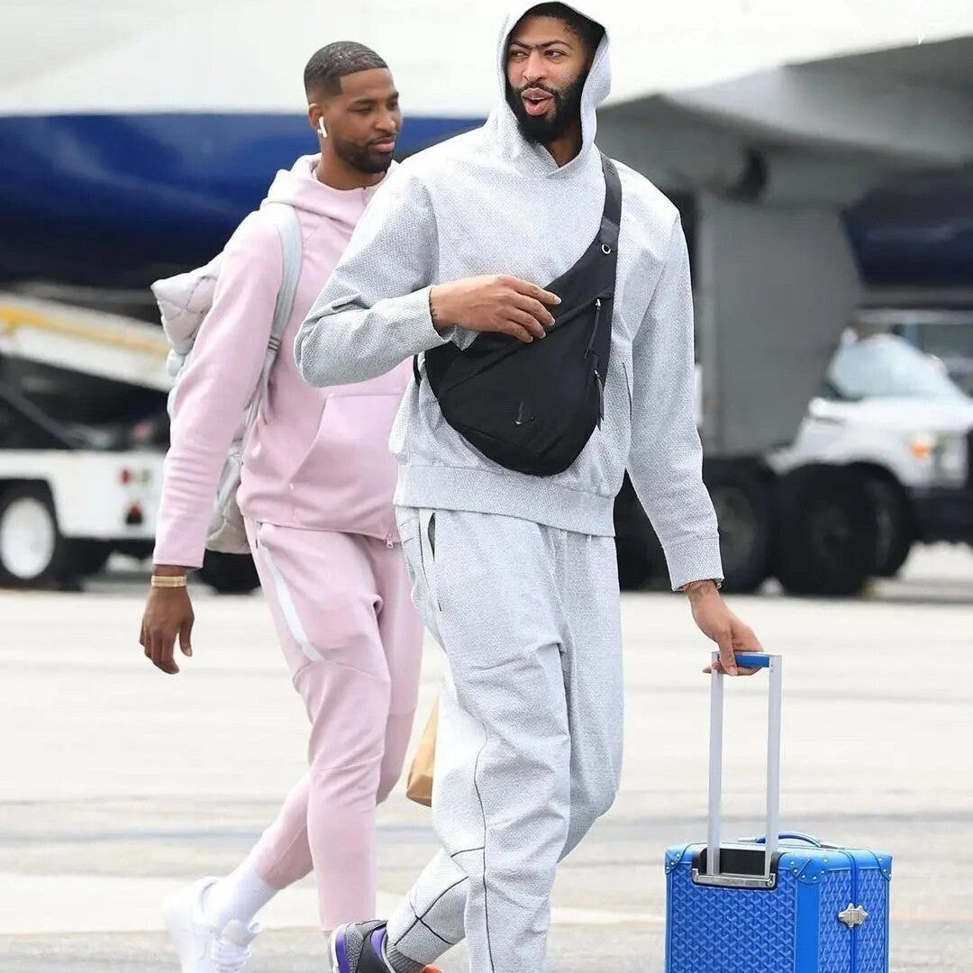 Men's P Parachute Recycled Nylon Waterproof Leisure Men's Chest Bags