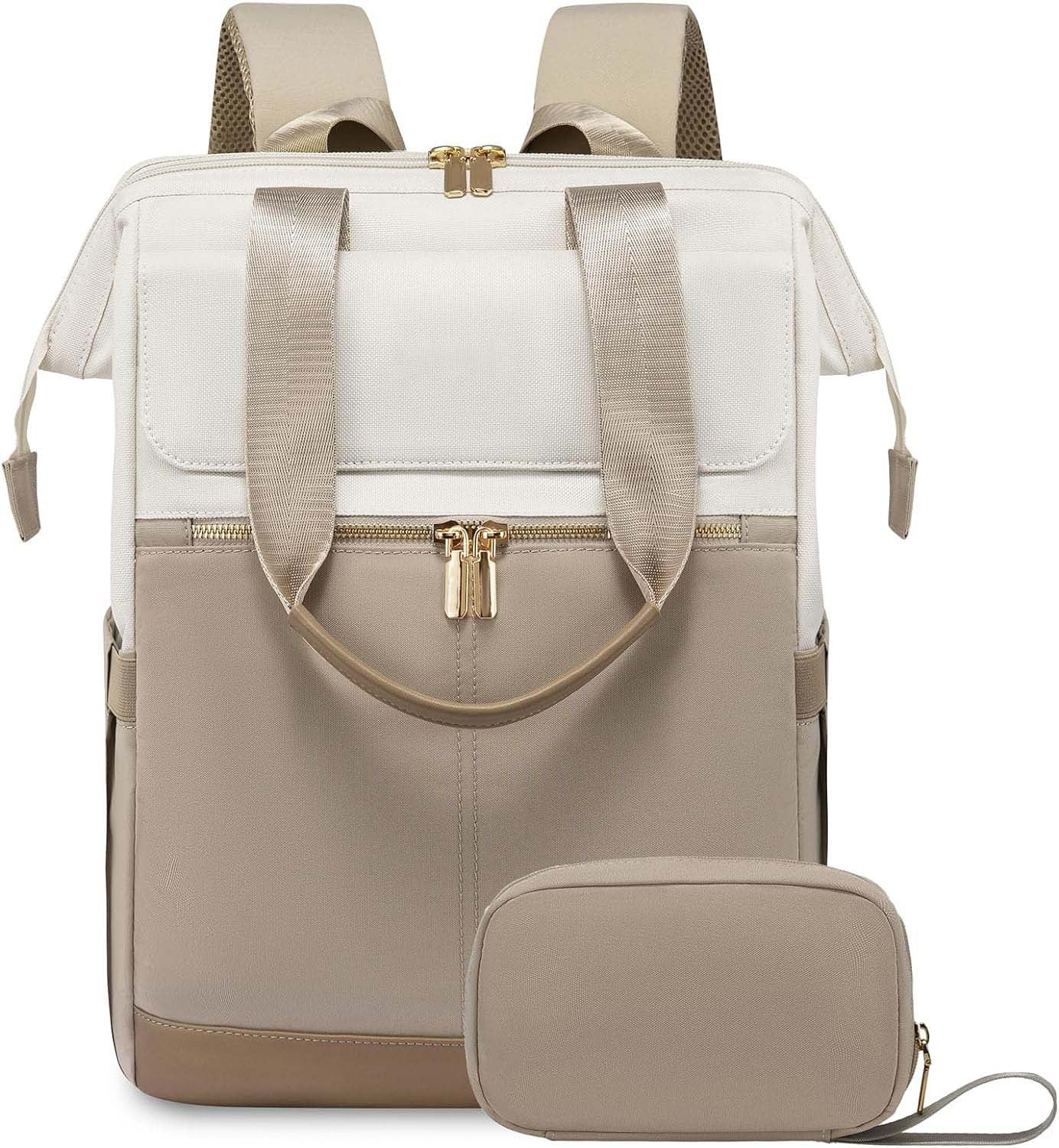 Creative Simple Large Capacity Contrast Color Backpacks
