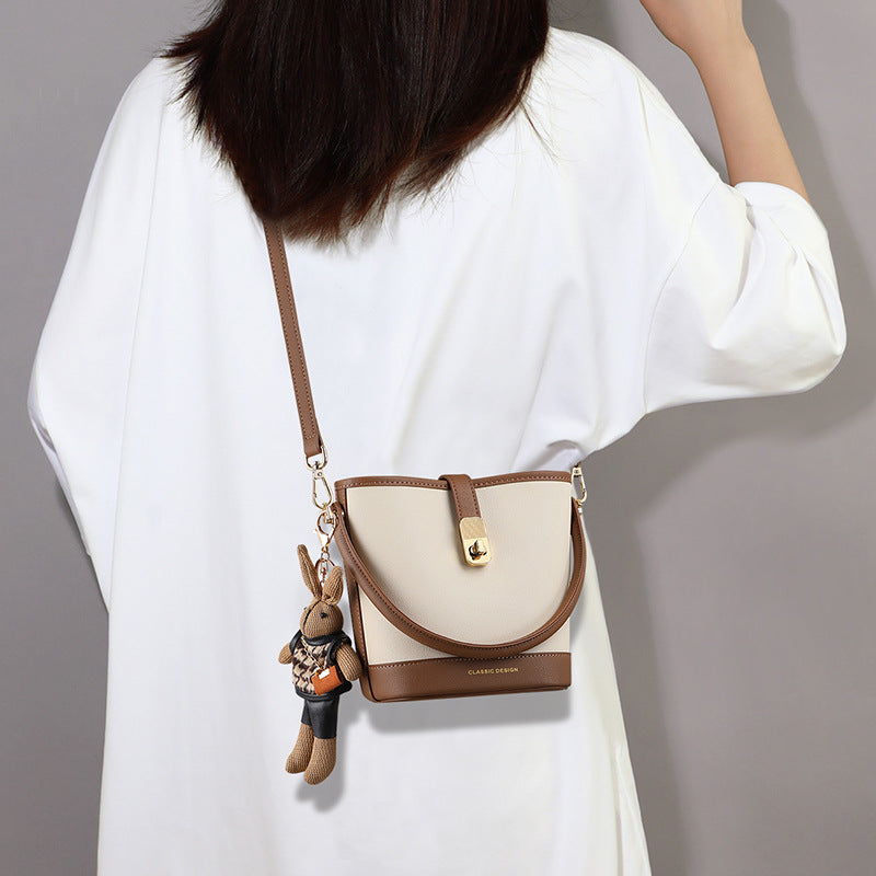 Women's Popular Slouchy Summer Leather Commuter Crossbody Bags