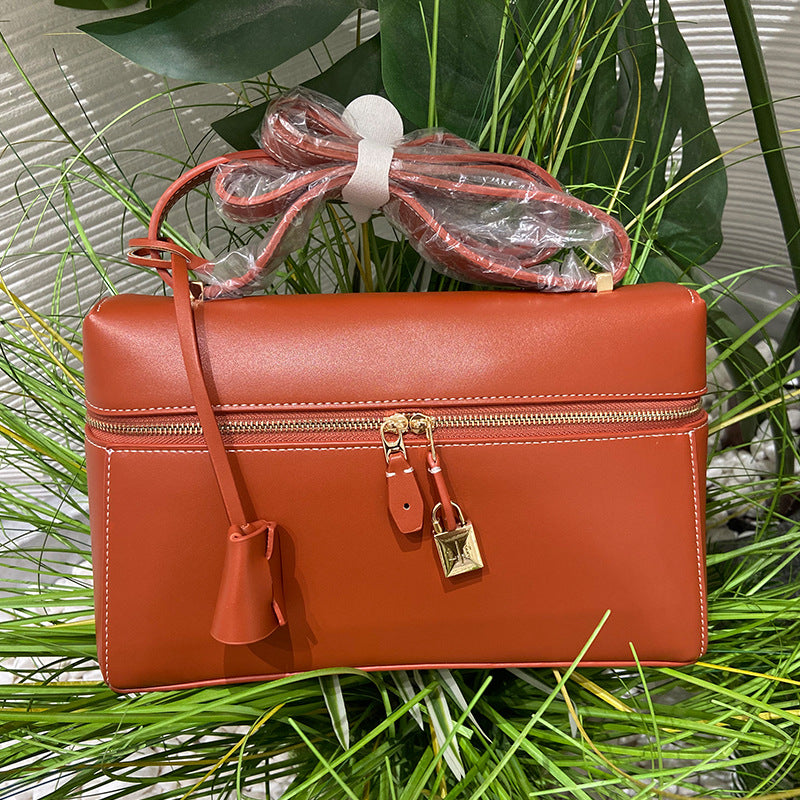 Women's Italy Lunch Box Fashion Underarm Shoulder Bags