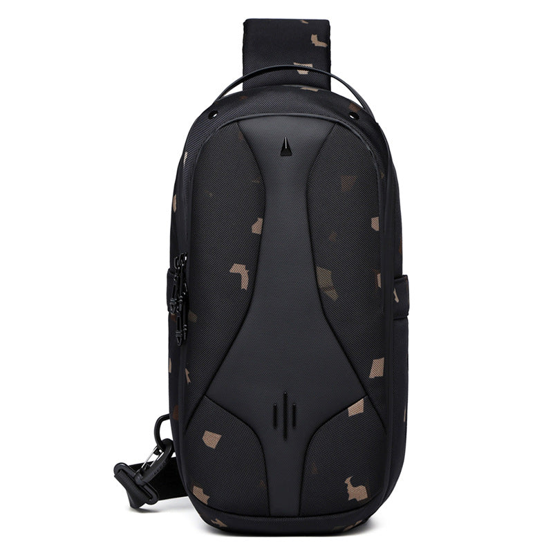 Men's Durable Trendy Fashion High Sense Men's Chest Bags
