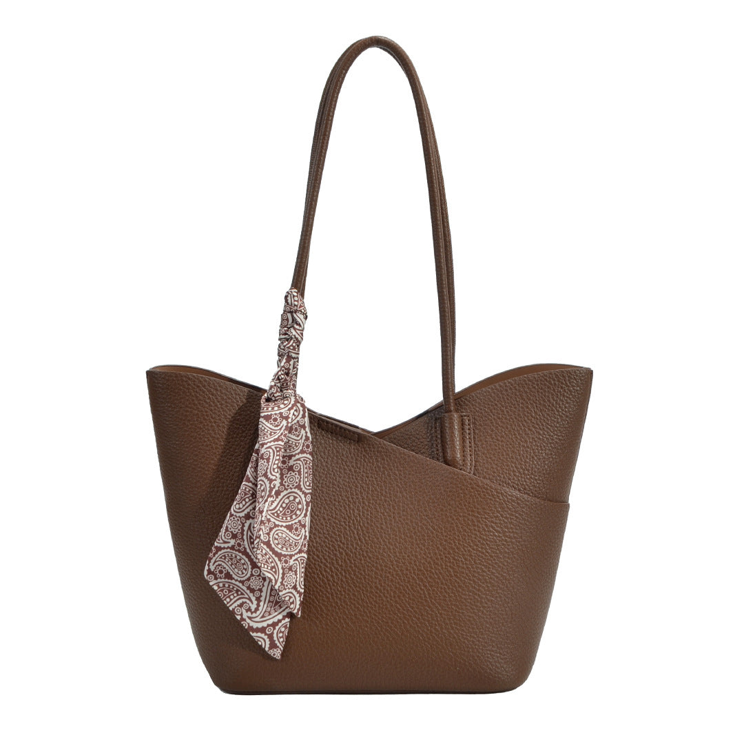 Women's Fashionable Korean Style Simple Underarm Portable Shoulder Bags