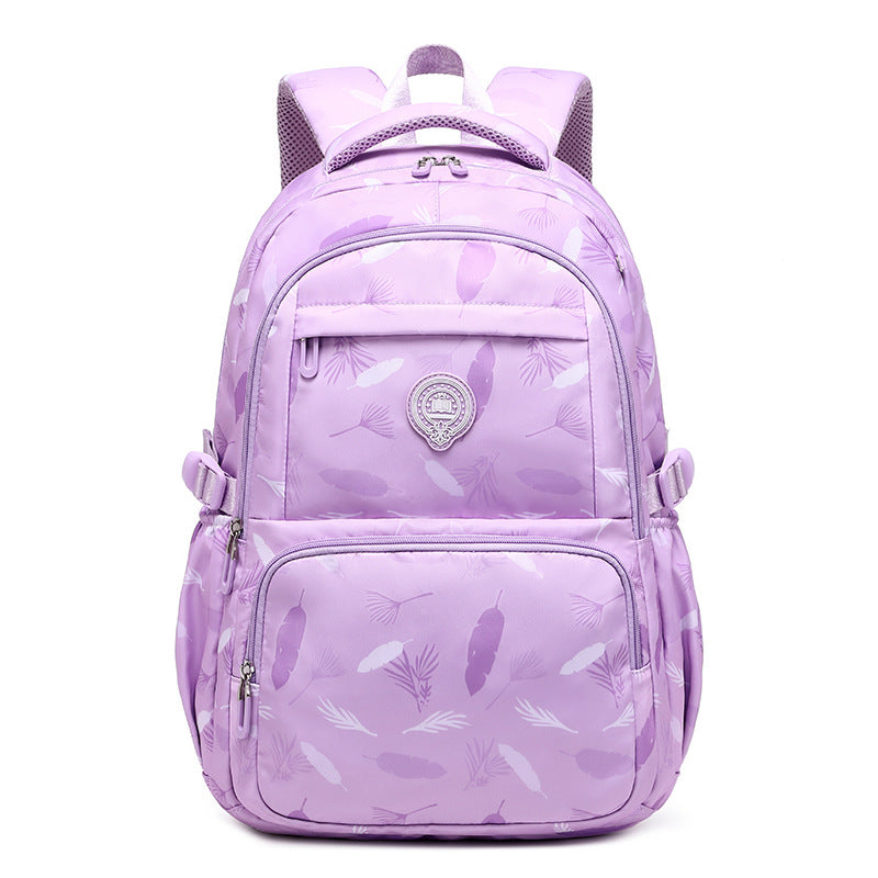 Men's Secondary Fashion Printing Junior High Preppy Middle School Students' Schoolbags