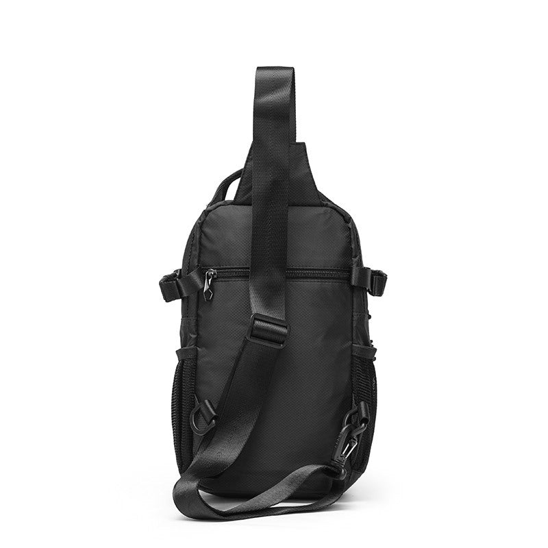 Men's Large Capacity Canvas Oxford Cloth Men's Chest Bags