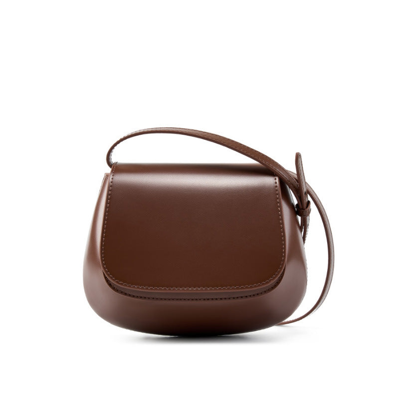 Women's Genuine Leather Advanced Texture Niche Popular Crossbody Bags