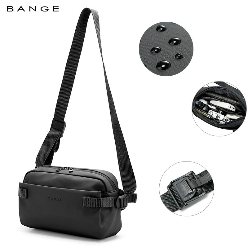 Men's Bange High Quality Commuter Wearable Trendy Men's Messenger Bags