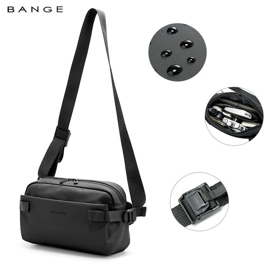 Men's Bange High Quality Commuter Wearable Trendy Men's Messenger Bags