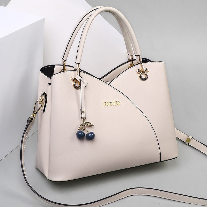 Women's Summer Niche High-grade Genuine Leather Handbags