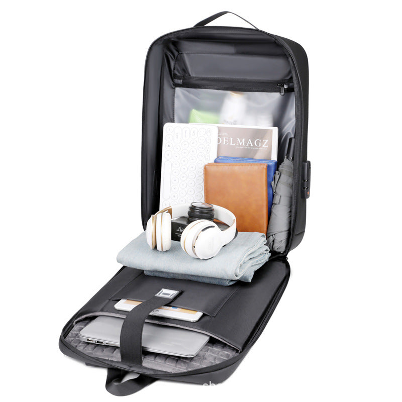 Notebook Password Hard Shell Waterproof Fleece-lined Lock