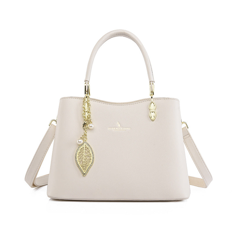 Women's Soft Leather Fashion Mother Large Capacity Handbags