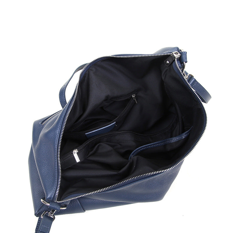 Women's Large Capacity Fashion Korean Style Dumpling Shoulder Bags