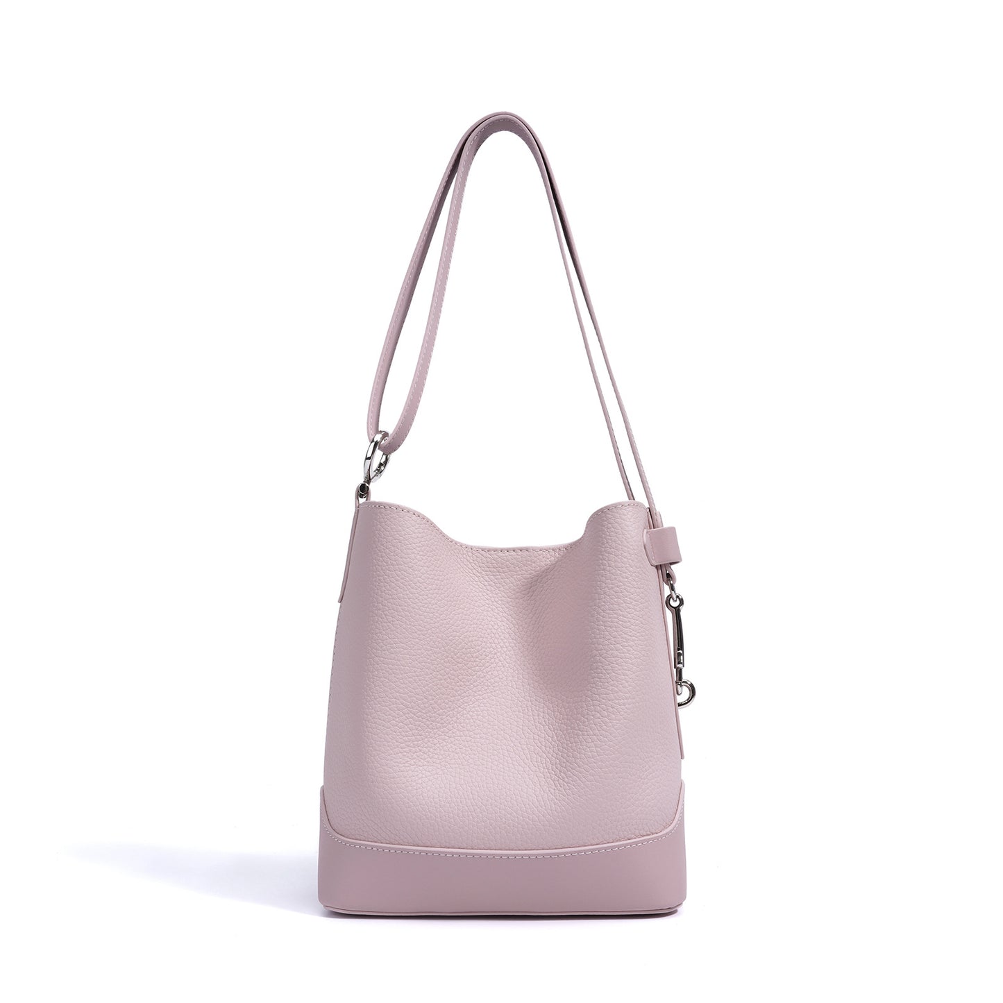 Women's Large Capacity Fashion Simple Lychee Pattern Bags