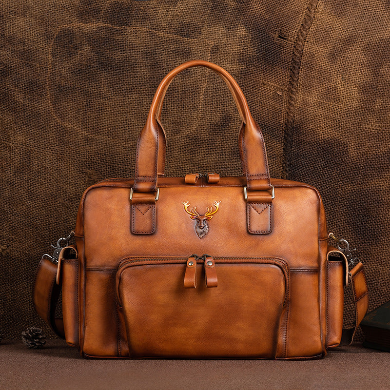 Men's Computer Large Capacity Multifunctional Male Men's Shoulder Bags