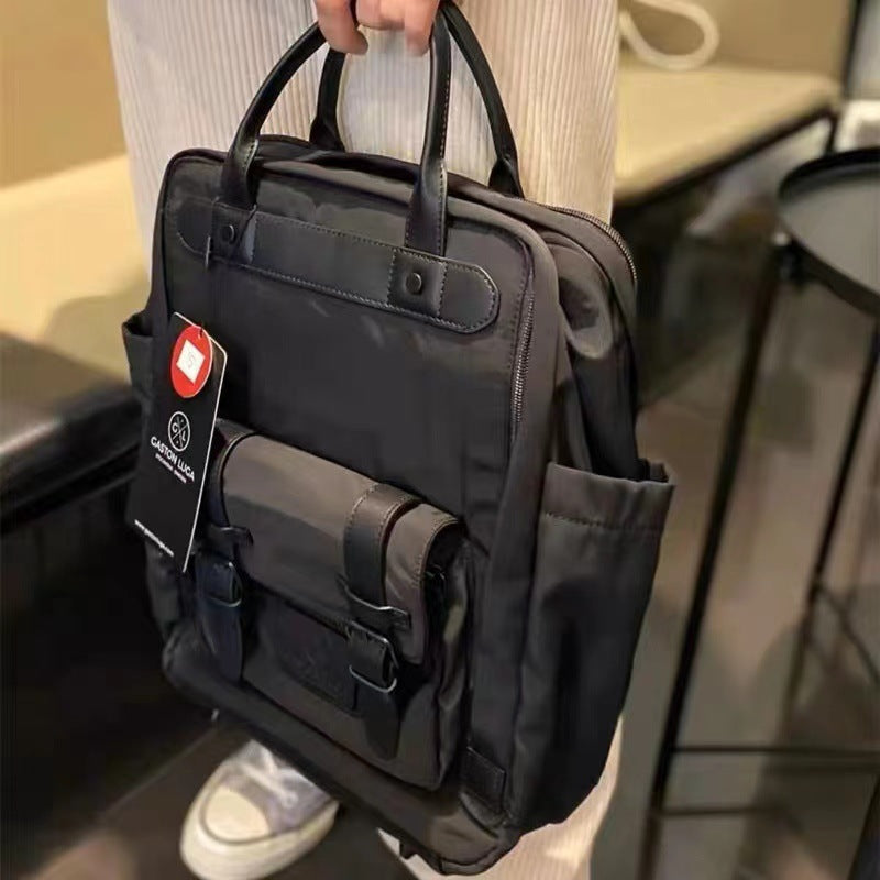Women's & Men's Fashion Nordic Style Computer Trendy Large Backpacks