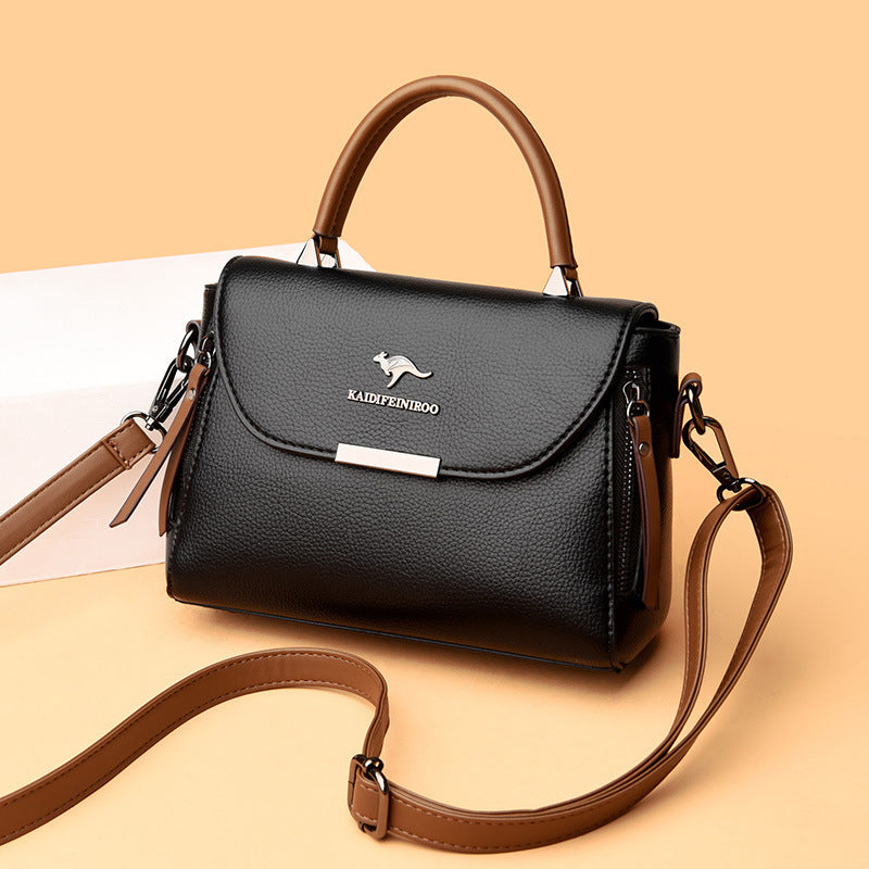 Women's Korean Fashionable High-grade Western Style Handbags