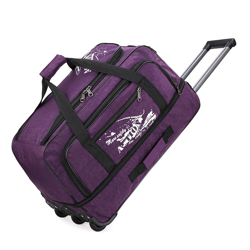 Oxford Cloth Unisex Boarding Machine Waterproof Luggage