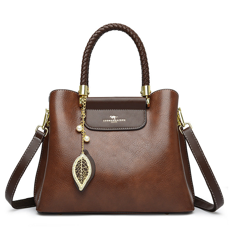 Women's Versatile Large Capacity Portable Mother Handbags