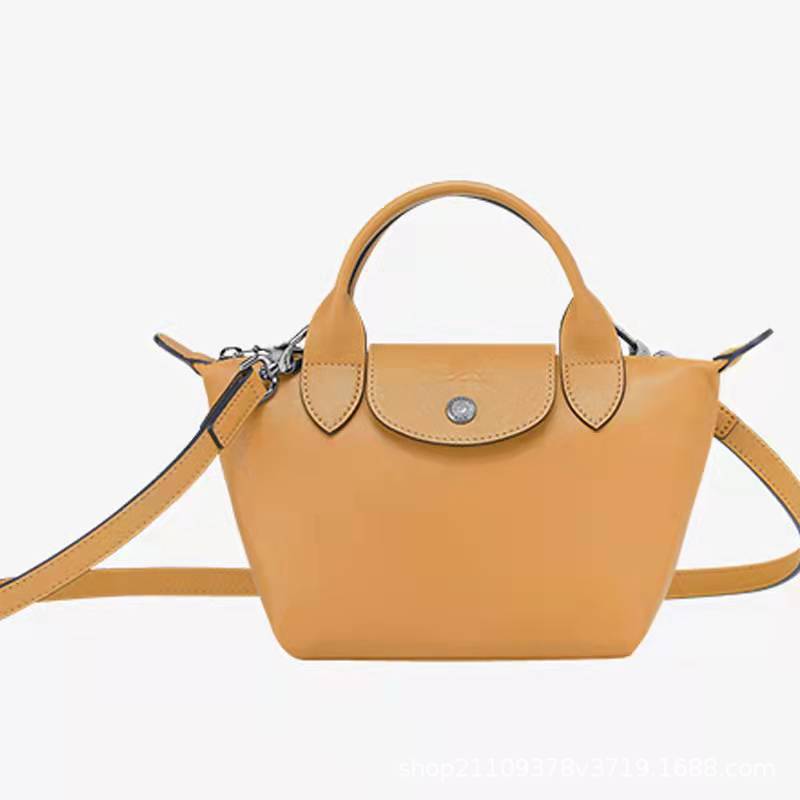 Lambskin Short Olivia Wang Leather Strap Shoulder Bags