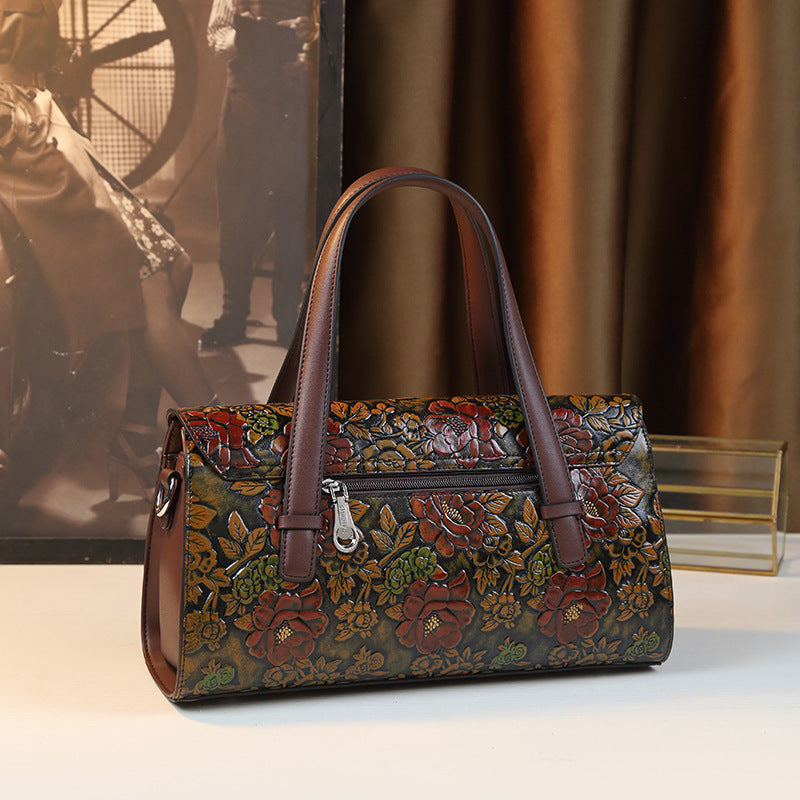 Women's Trendy Retro Affordable Luxury Capacity High Handbags