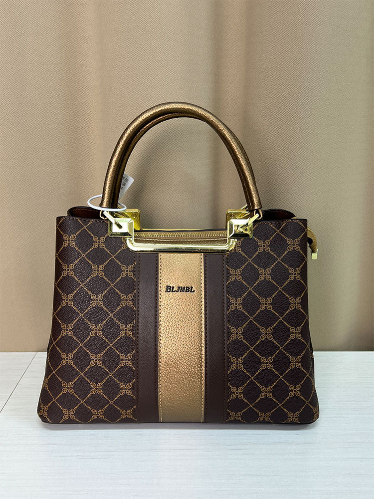 Women's Large Capacity Totes Retro Fashionable Temperament Tote Bags